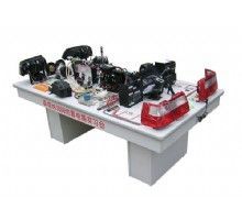 汽车仿真电路实习台X107